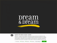 Tablet Screenshot of dreamdream.it